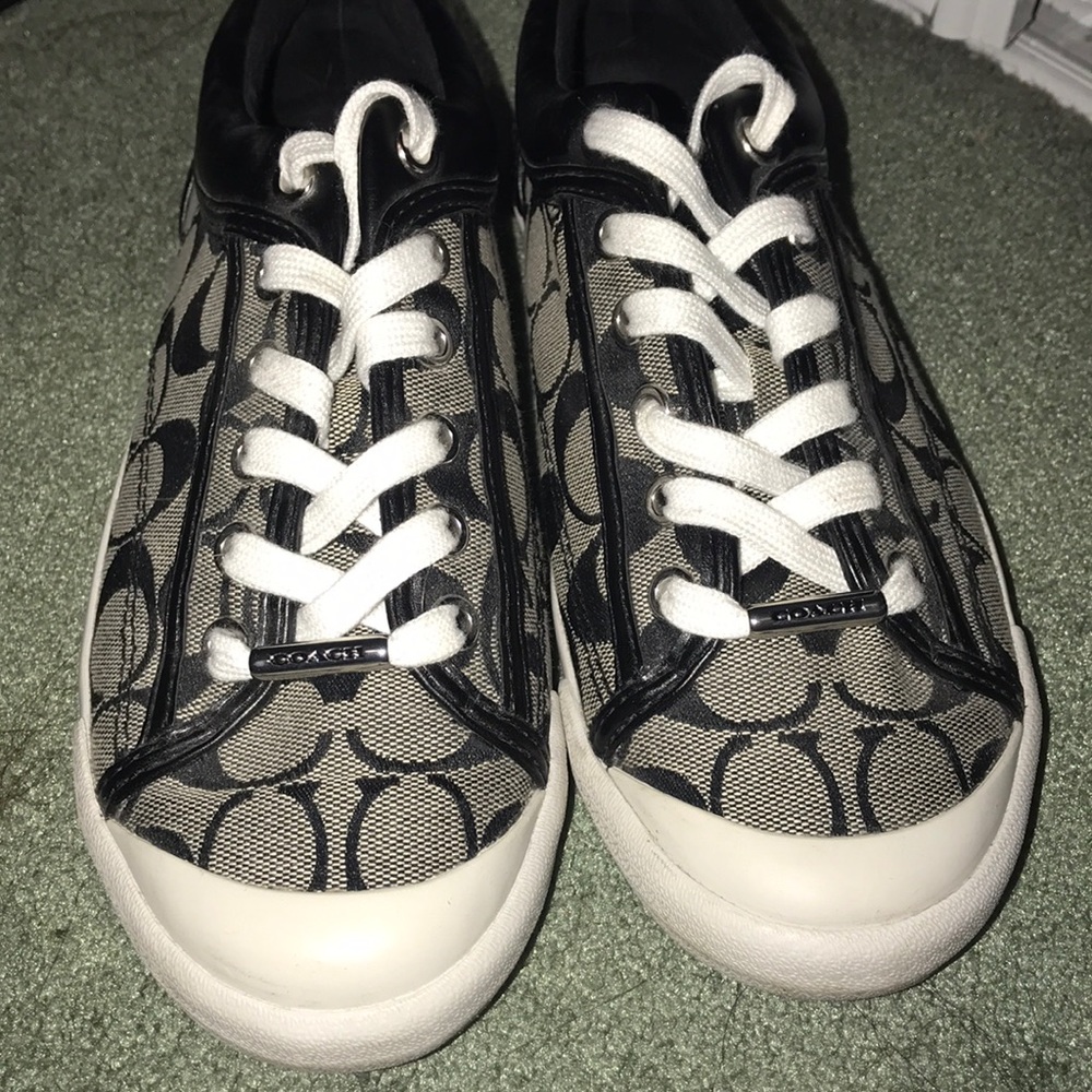 Black Coach shoes